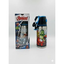 Tumba's Avengers Lisanslı Çelik Matara Salto 500ML