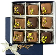 Sheby’s No:9 Gurme Sütlü Bitter Çikolata Kaplı Antep Ezmesi