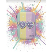 Alpa Store 3D Eva Kabartmalı Kalem Kutusu Kız Çocuk Figürlü Kalemlik Makyaj Çantası Unicorn Kedi Cat Milkshake