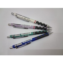 Rotring Tikky Mekanik 0,7mm 4 Lü(Beyaz Lila Yeşil Mavi)