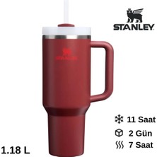 Stanley Quencher H2.o Flowstate™ Tumbler Pipetli Termos 1.18L Pipetli Matara Bordo