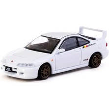 Flamex Tarmac Works 1/64 Honda Integra Type R Dc2 Mugen Championship White