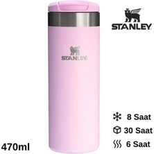 Stanley The Aerolight™ Transit Mug 0.47L Termos Kupa Bardak Matara Pembe
