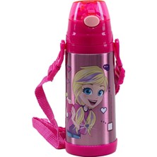 Polly Pocket Pembe Polly Pollypocket Tek Duvar Suluk Matara 10564