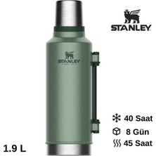 Stanley Classic Legendary Termos 1.9l Matara Yeşil