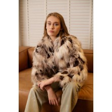 Robin D99762 Kadın Kürk Mont