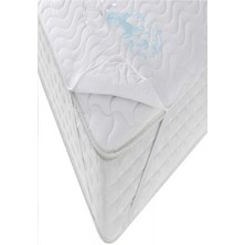 Bebesi Yatak Koruyucu Alezkapitoneli 90X190 cm Tek Kişilik Köşe Lastikli Yatak Koruyucu Alez