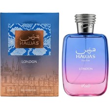 Rasasi Hawas London Eau De Parfum 100 ml