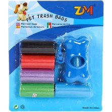 Zenvia Taşıma Çantalı Kaka Poşeti Seti ZNV-TTT3245