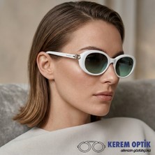 Tiffany&Co. Tıffany&co. Kadın Kemik Güneş Gözlüğü TF4242D 83929S