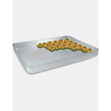 Çapar Group Alüminyum Baklava Börek Tepsisi 30 x 40 cm
