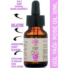 Mellie Professional Gülsa Gül Yağı (Rose Oil) – 30 ml