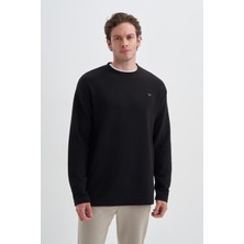 Cazador 50690 Erkek Bisiklet Yaka Sweatshirt