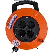 Kriter Seyyar Kablo Makarası 10 Metre