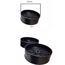 Bosch DFT63CA61T/01 Uyumlu Aspiratör Karbon Filtresi Bacasız Kullanım Için