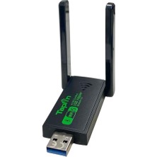 Taplin TWA-104 600MBPS 2 Antenli USB 3.0 Wifi Adaptör