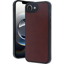 Royal Cover iPhone 16E Kılıf Şık Görünümlü Deri Kapak / Aras Deri Rcv