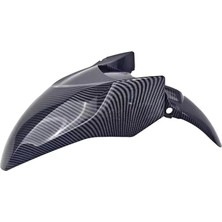 Alkan MB Honda PCX125 Ön Çamurluk 2021-2026 Uyumlu Karbon Kaplama