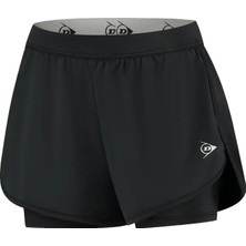 Dunlop D Ap Club Ladies Shorts Kadın Siyah Şort