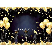 Promisebackdrop2 200X200 cm Ek Dikişli Çocuk ve Yetişkin Kumaş Stüdyo Fotoğraf Fonu , Etkinlik Fon, Mezuniyet