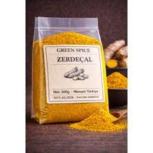 Green Spice Zerdeçal 200 gr