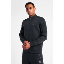 Lescon 25NTEL001141 Erkek Fermuarlı Ceket