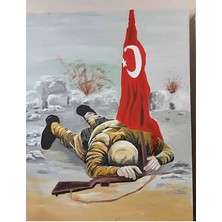 Promisebackdrop2 250X200CM Ekleme Dikişli Kumaş Okul Panoları, Etkinlik Fon ,18 Mart Panosu,çanakkale Zafer
