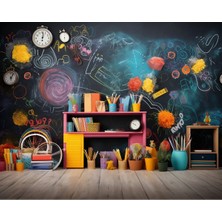 Promisebackdrop2 200X200CM Ek Dikişli Okul Etkinlik Panoları , Mezuniyet