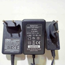 12VOLT 1.5AMP  Adaptör