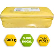 Sayina Tam Yağlı Taze Kaşar Peyniri 500 Gr
