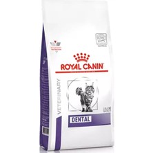 Royal Canin Vet Diet Dental Kedi 1.5 kg (Diş Taşı, Plak Kontrolü ve S/o Indeks)