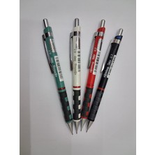 Rotring Tikky Mekanik 0,7mm 4 Lü ( Yeşil Beyaz Kırmızı Siyah)