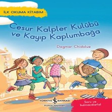 Elma Shop Cesur Kalpler Kulübü ve Kayıp Kaplumbağa - Ilk Okuma Kitabım