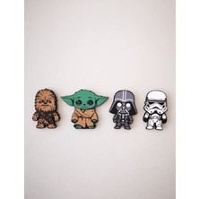 Nana Art Uzay Temalı Karakter 4' Lü Magnet Seti