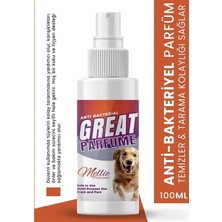 Mellie Professional Anti-Bakteriyel Tüy Açıcı Great Parfume – 175 ml