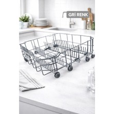 Bosch Bulaşık Makinesi Alt Sepet Gri Renkli Orijinal Ürün 52x52 cm Ölçülerle Kullanıma Uygun