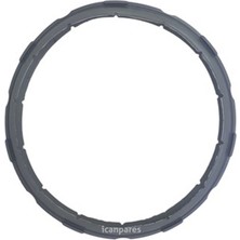 Süppürge Schafer Ile Uyumlu Düdüklü Tencere Kapak Contası 23 cm Gri