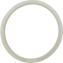 Süppürge Termo Ile Uyumlu Düdüklü Tencere Kapak Contası 23.5 cm Beyaz