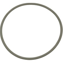 Süppürge Düdüklü Ile Uyumlu Tencere Lastik Gizli Conta Yuvarlak 16 cm Beyaz