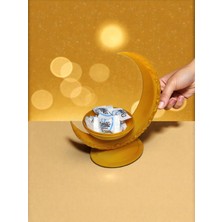 Home Dekoratif Hilal Şekerlik Lokumluk Hurmalık Kase Büyük Boy – Ikramlık Sunumluk – 10 Renk Seçenekli Modern Tasarım