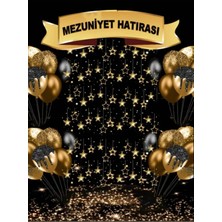 Promisebackdrop2 250X200CM Ek Dikişli Kumaş Pano Fotoğraf Fonu Okul Panoları, Etkinlik Fon, Mezuniyet Hatırası