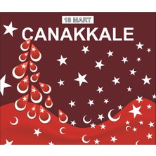 Promisebackdrop2 250X200 cm Ekleme Dikişli Kumaş Okul Etkinlik Fon, Çanakkale Panosu, 18 Mart Panosu