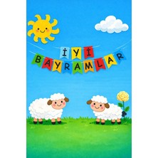 Promisebackdrop2 200X200 Okul Etkinlik Pano,ramazan Bayramı Pano,şeker Bayramı Afiş,pano