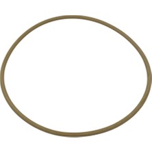 Süppürge Düdüklü Ile Uyumlu Tencere Lastik Gizli Conta Yuvarlak 20.5 cm Beyaz