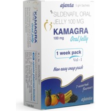 Ajanta KAMÂGRA_1000 ml Jelly Paket 1 Kutu 7 Adet Stick_kırılgan Geciktirici2 Sertleştirici3 Performans3