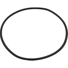 Süppürge Düdüklü Ile Uyumlu Tencere Lastik Gizli Conta Yuvarlak 19 cm Gri