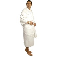 luxurianthome 1250GR. %100 Pamuk Hac - Umre Için Erkek Ihram