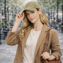 Wearflawless Unisex Yıkamalı Şapka Vintage Eskitme Düz Şapka , Günlük Trend Şapka,erkek Şapka, Kadın Şapka
