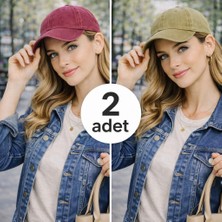 Wearflawless Unisex Yıkamalı Şapka Vintage Eskitme Düz Şapka , Günlük Trend Şapka,erkek Şapka, Kadın Şapka