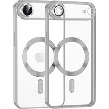 Royal Cover iPhone 17 Air Parlak Magsafe Halkalı Şık Silikon Kılıf Rcv/kross M-Safe